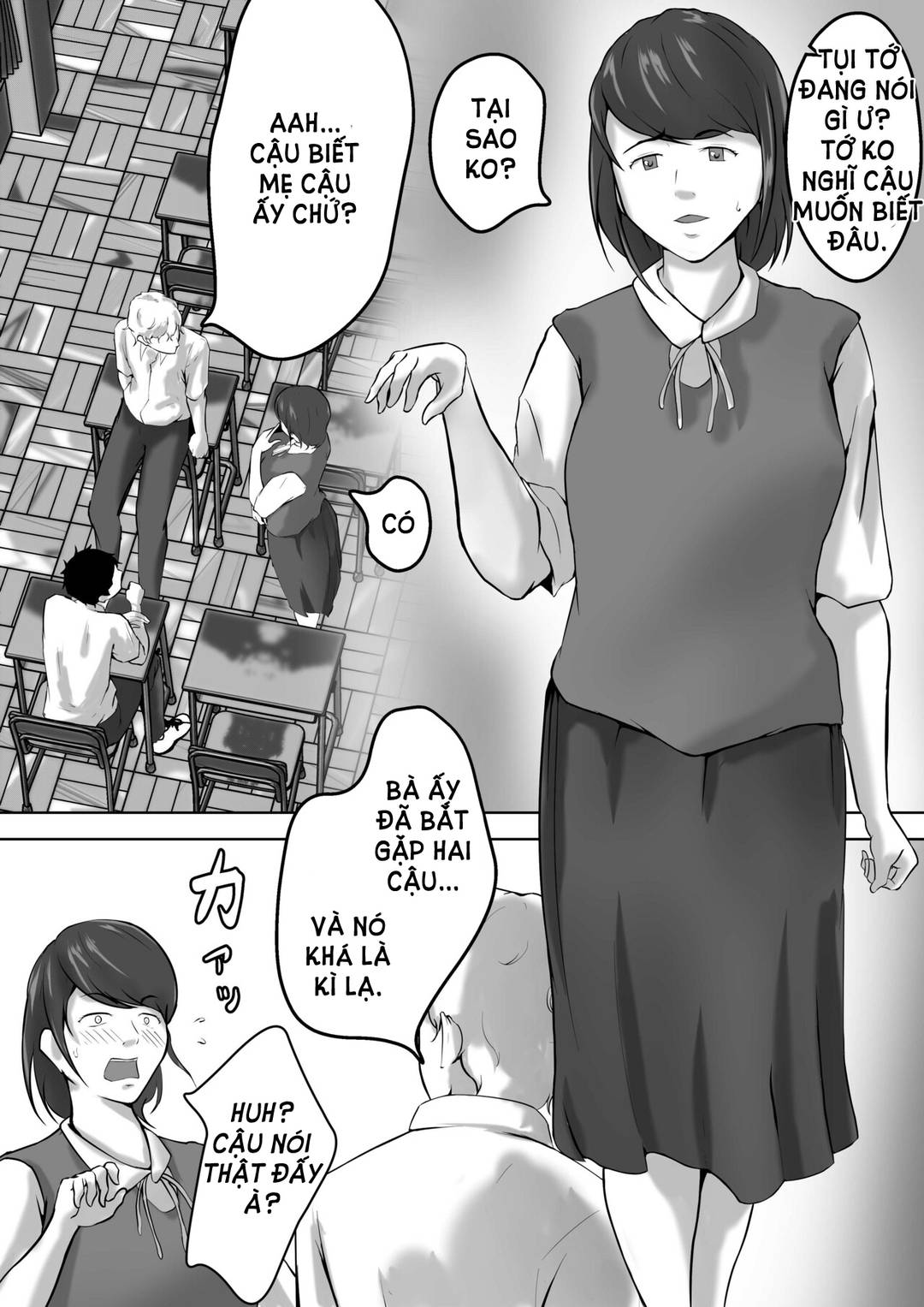 Mẹ tôi cũng là phụ nữ Chap 05 - Page 17