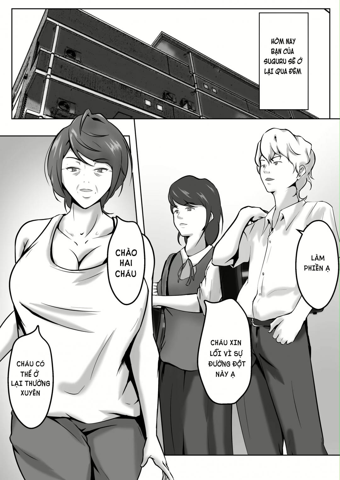 Mẹ tôi cũng là phụ nữ Chap 06 - Page 4