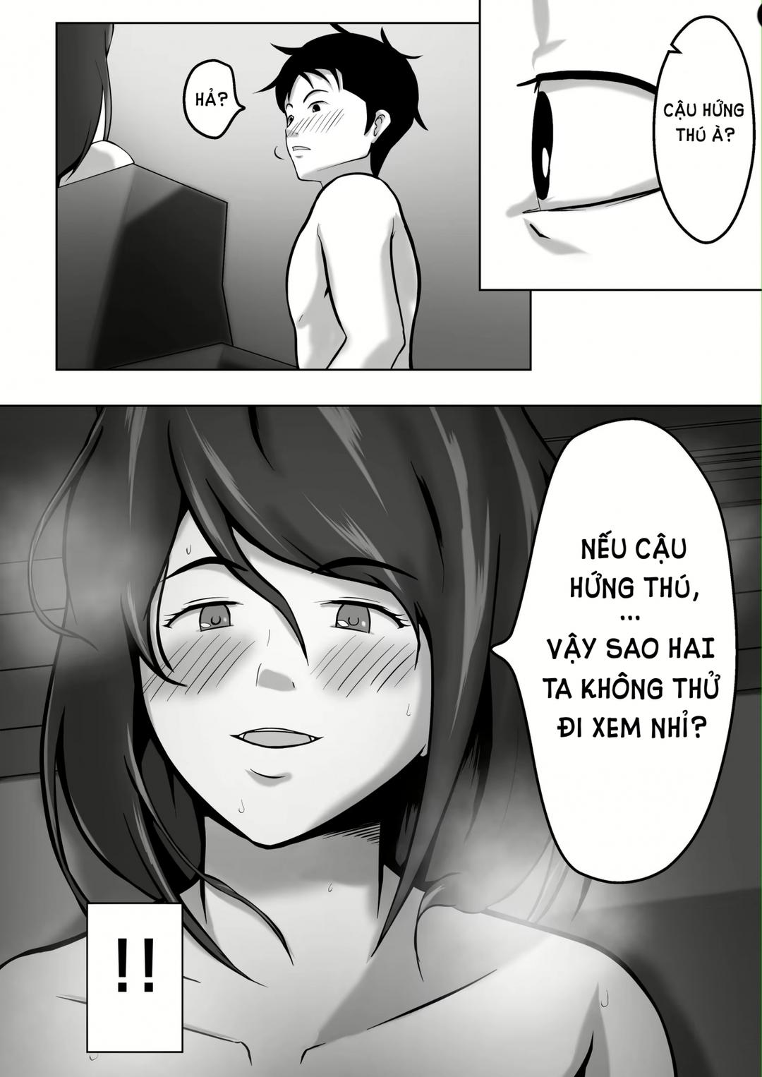 Mẹ tôi cũng là phụ nữ Chap 06 - Page 41