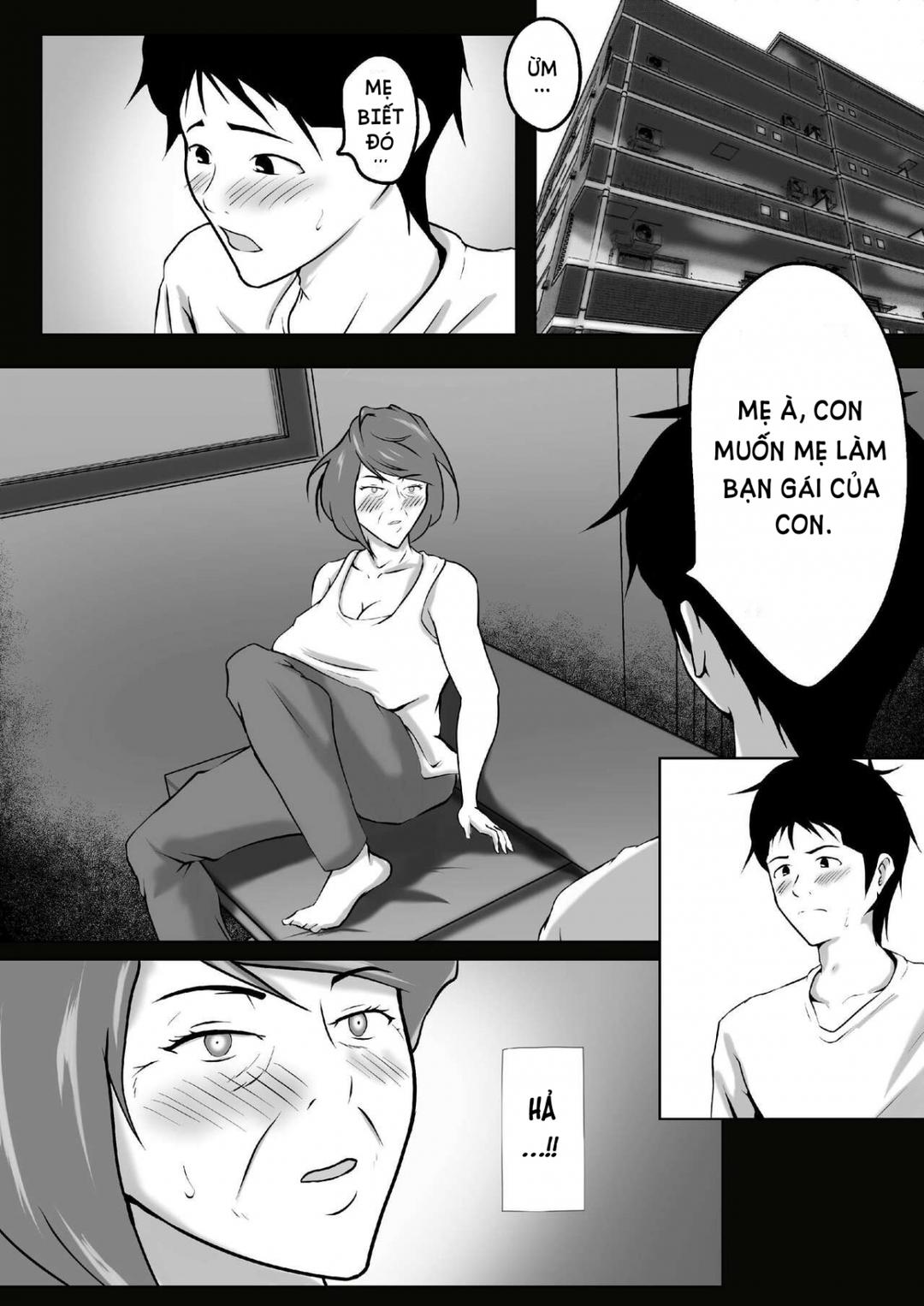 Mẹ tôi cũng là phụ nữ Chap 08 - Page 3