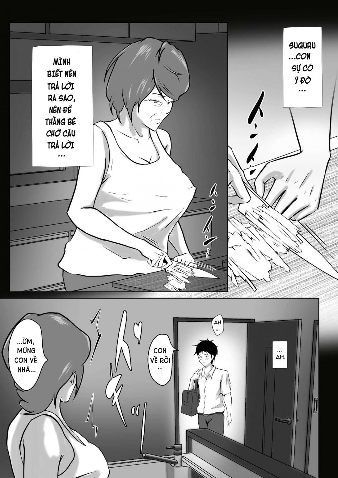 Mẹ tôi cũng là phụ nữ Chap 08 - Page 4