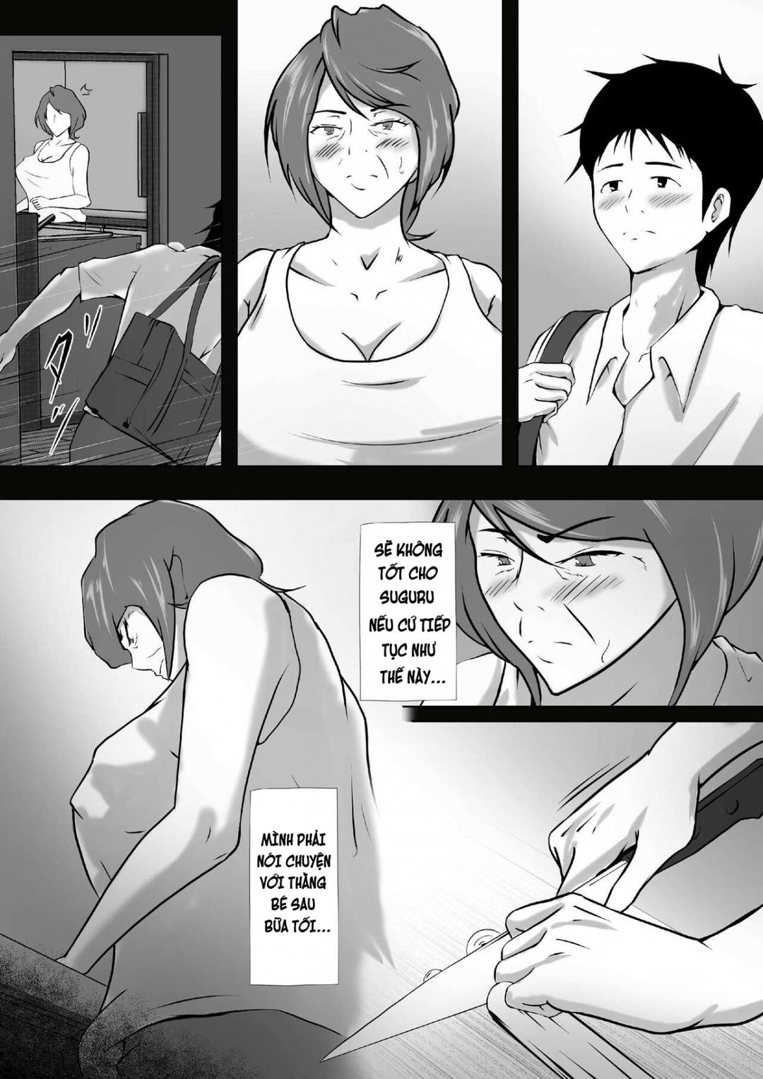 Mẹ tôi cũng là phụ nữ Chap 08 - Page 5