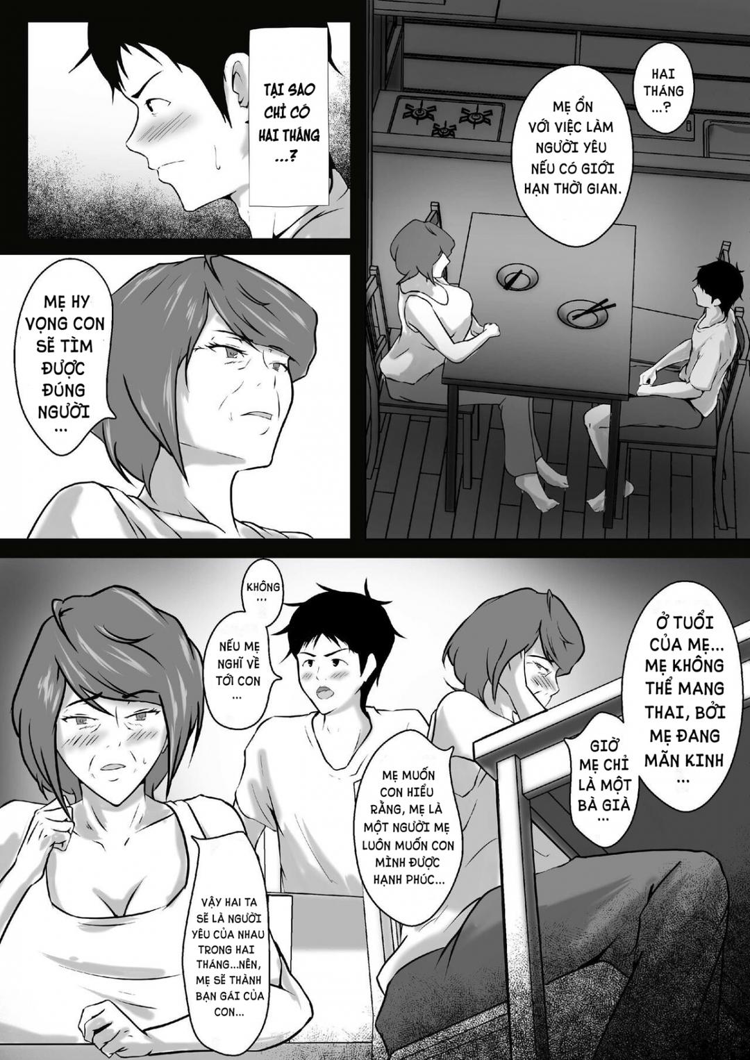 Mẹ tôi cũng là phụ nữ Chap 08 - Page 7