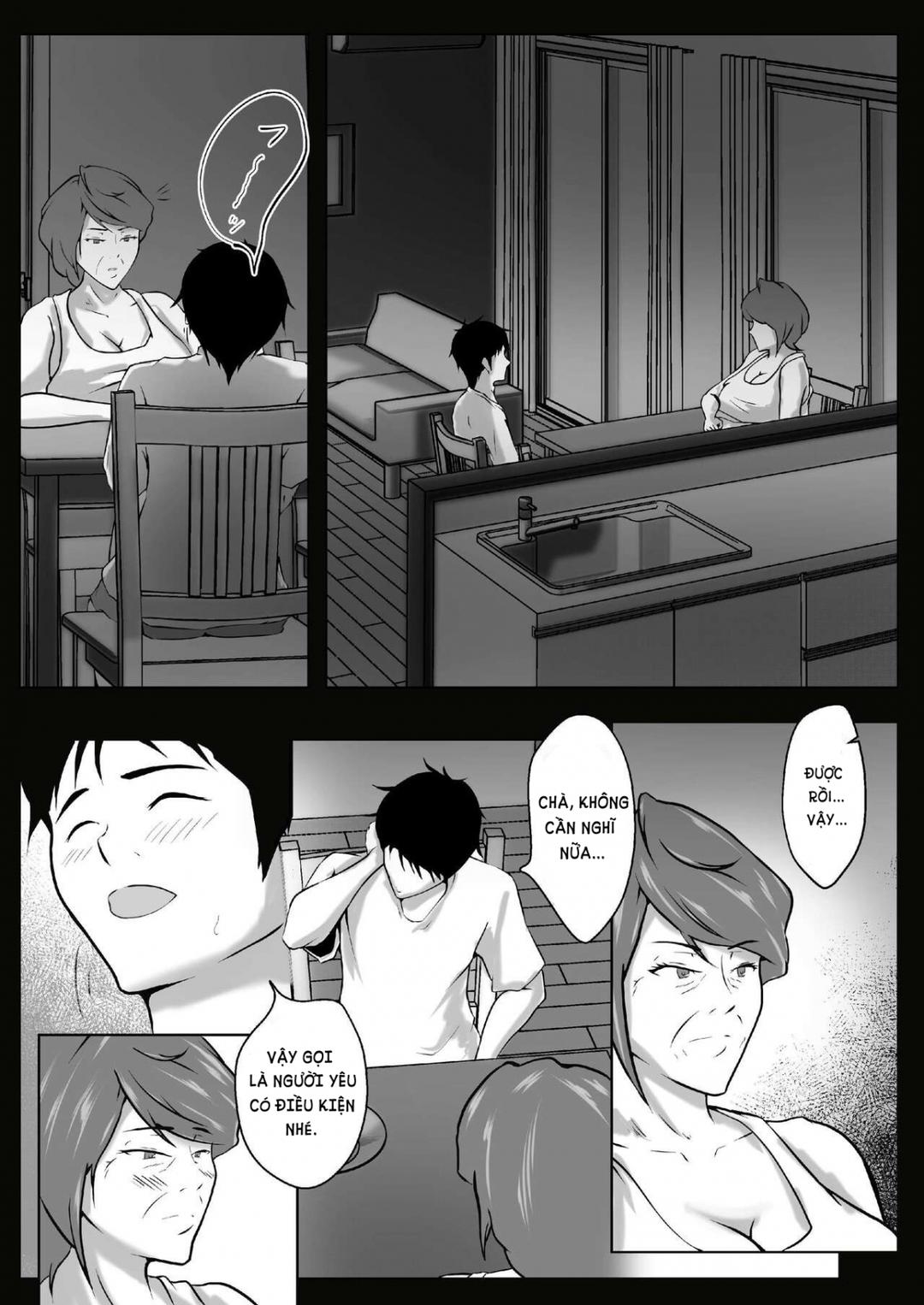 Mẹ tôi cũng là phụ nữ Chap 08 - Page 8