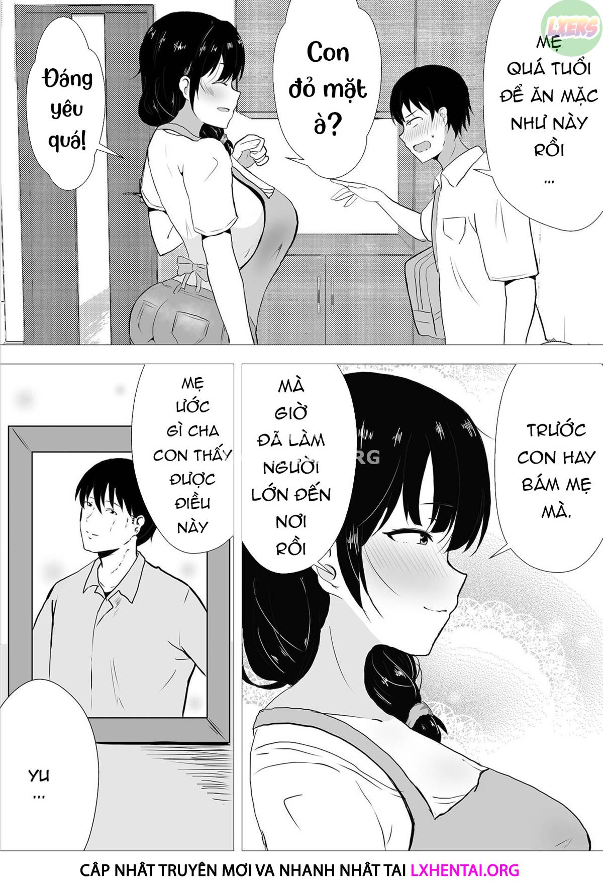 Mẹ tôi là bạn gái của thằng bạn tôi Chap 01 - Page 8