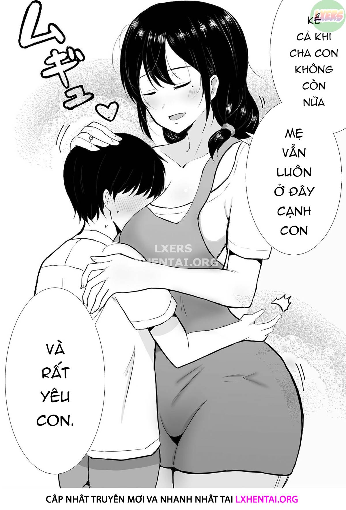 Mẹ tôi là bạn gái của thằng bạn tôi Chap 01 - Page 9