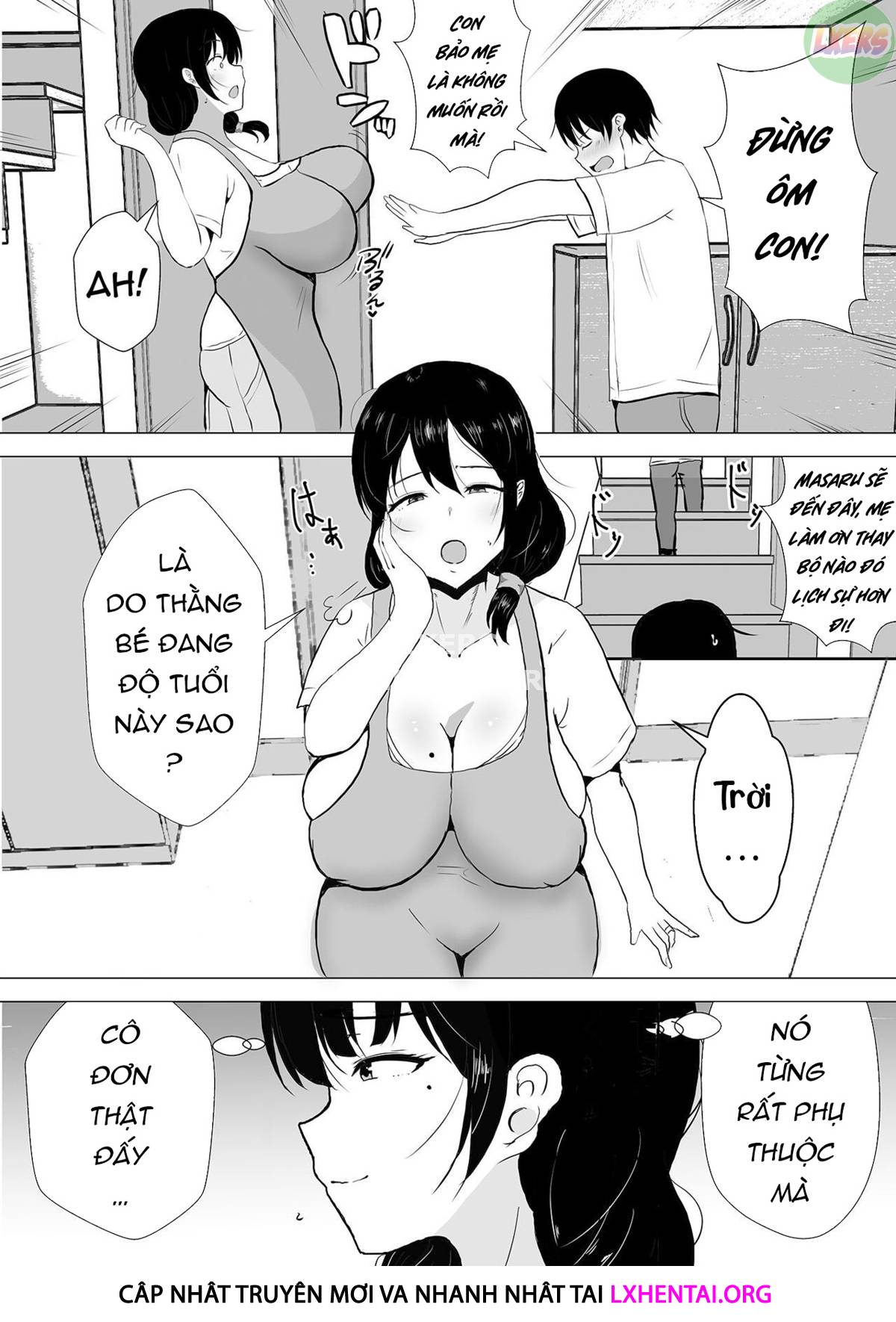 Mẹ tôi là bạn gái của thằng bạn tôi Chap 01 - Page 10