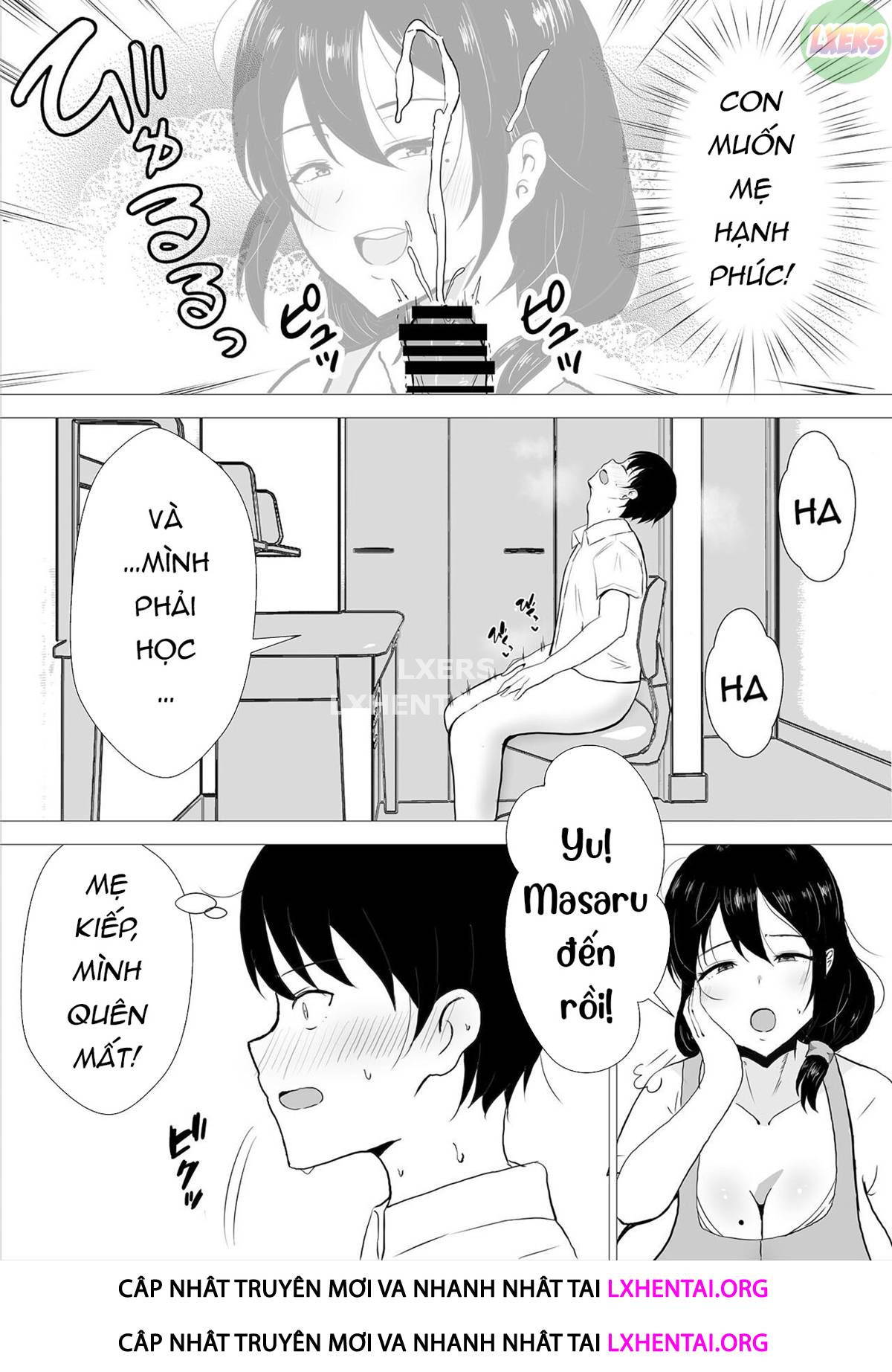 Mẹ tôi là bạn gái của thằng bạn tôi Chap 01 - Page 13