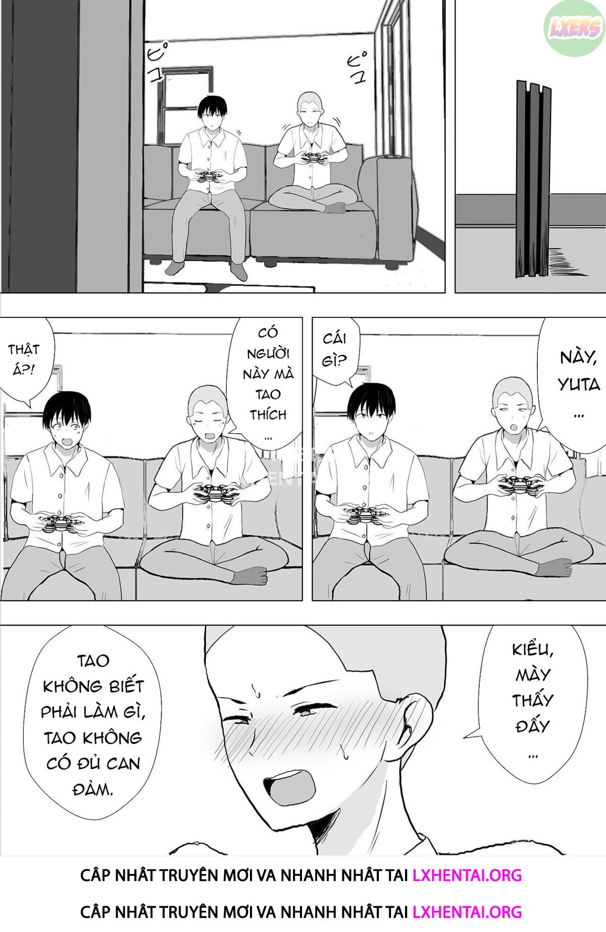 Mẹ tôi là bạn gái của thằng bạn tôi Chap 01 - Page 16