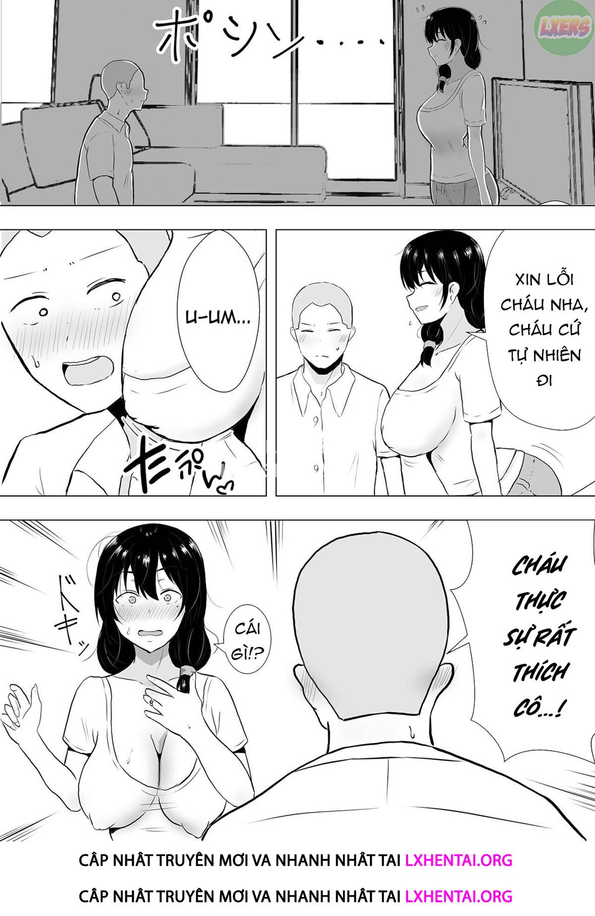 Mẹ tôi là bạn gái của thằng bạn tôi Chap 01 - Page 19