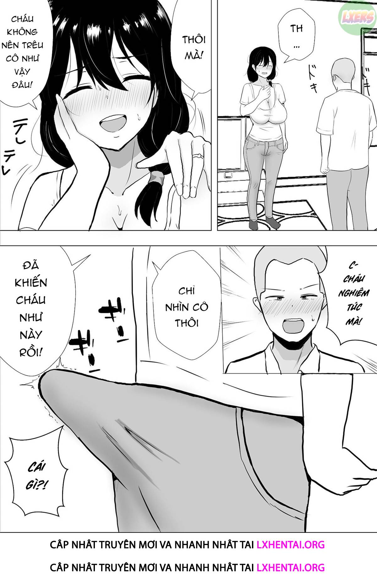 Mẹ tôi là bạn gái của thằng bạn tôi Chap 01 - Page 20