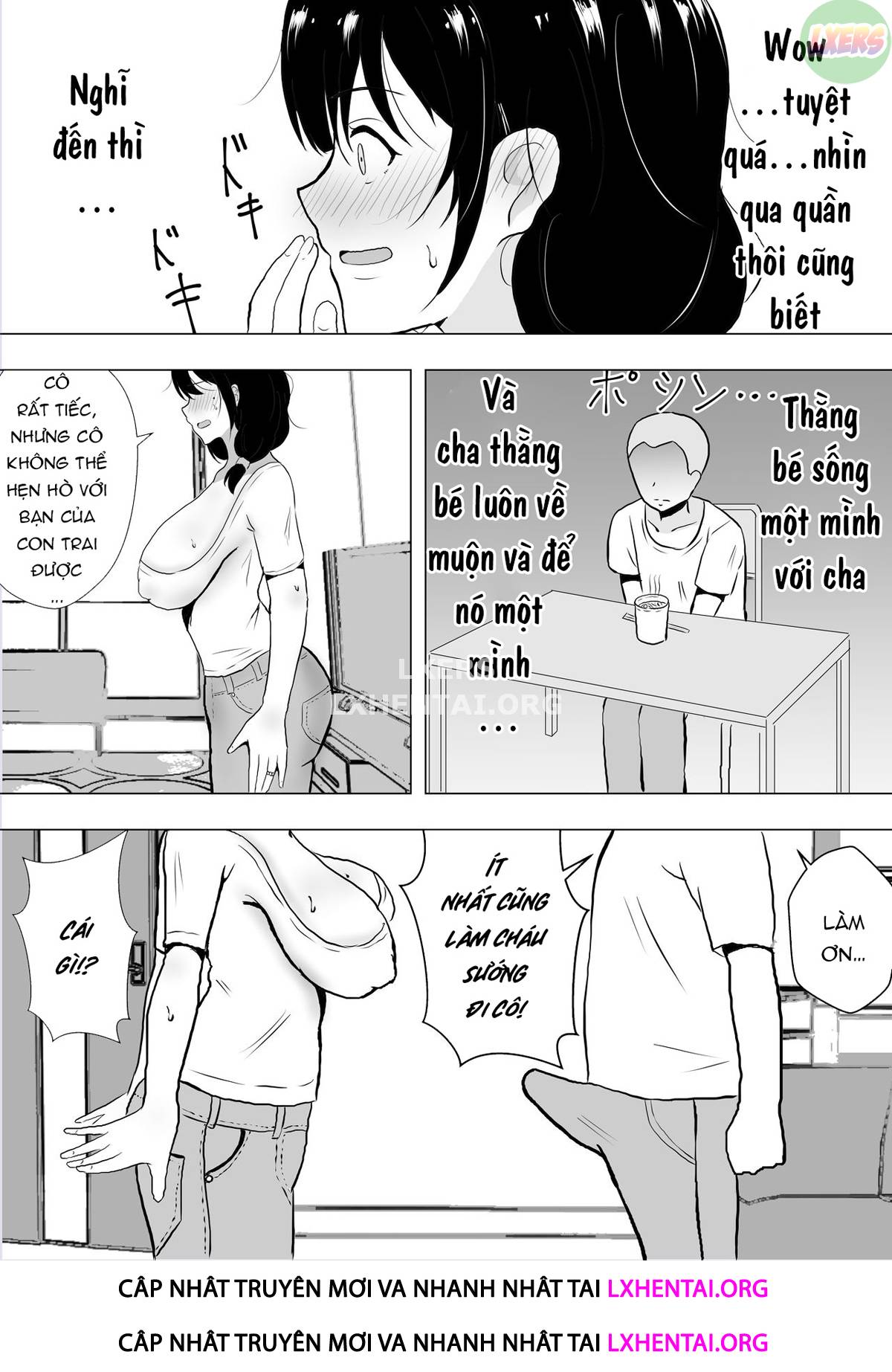 Mẹ tôi là bạn gái của thằng bạn tôi Chap 01 - Page 21