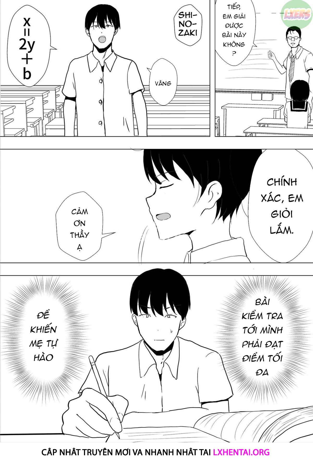 Mẹ tôi là bạn gái của thằng bạn tôi Chap 01 - Page 30