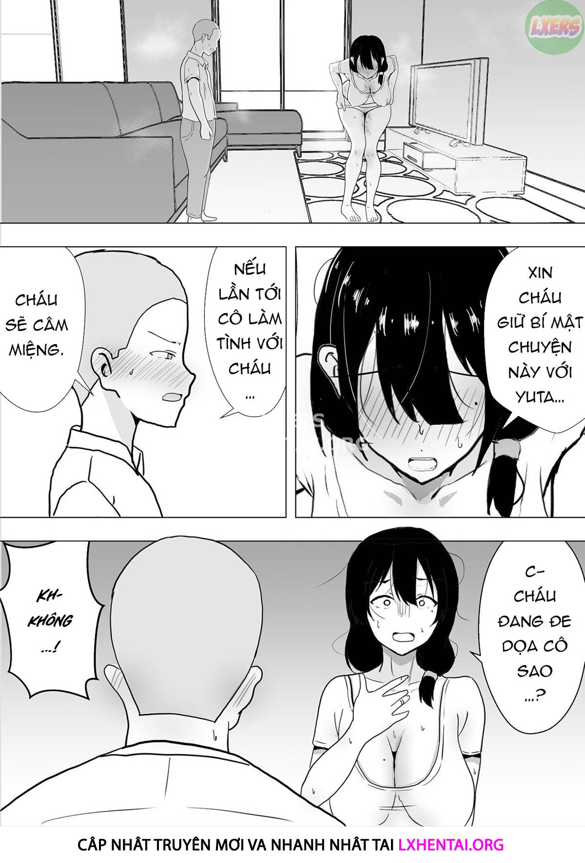 Mẹ tôi là bạn gái của thằng bạn tôi Chap 01 - Page 40