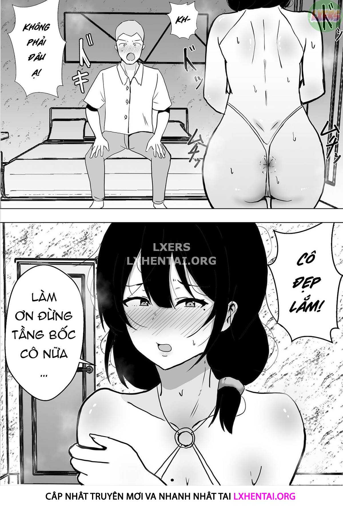 Mẹ tôi là bạn gái của thằng bạn tôi Chap 01 - Page 44