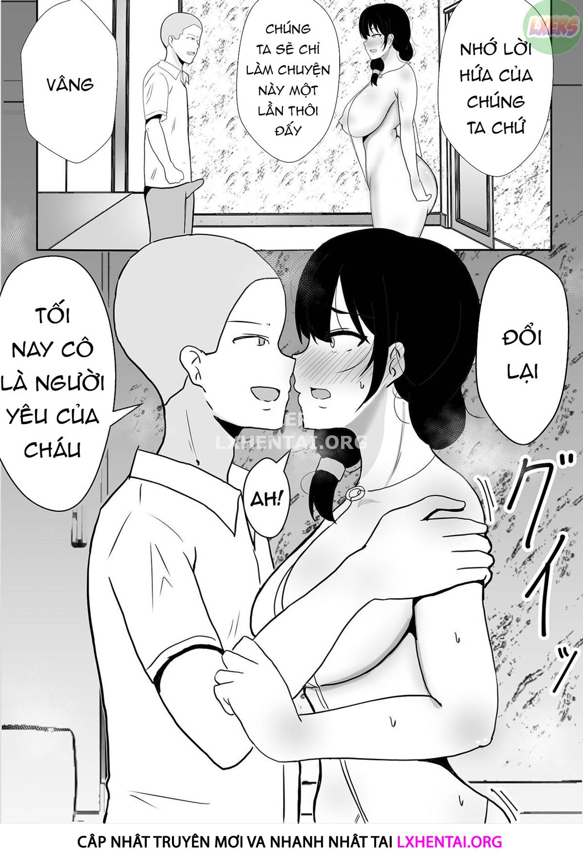 Mẹ tôi là bạn gái của thằng bạn tôi Chap 01 - Page 45