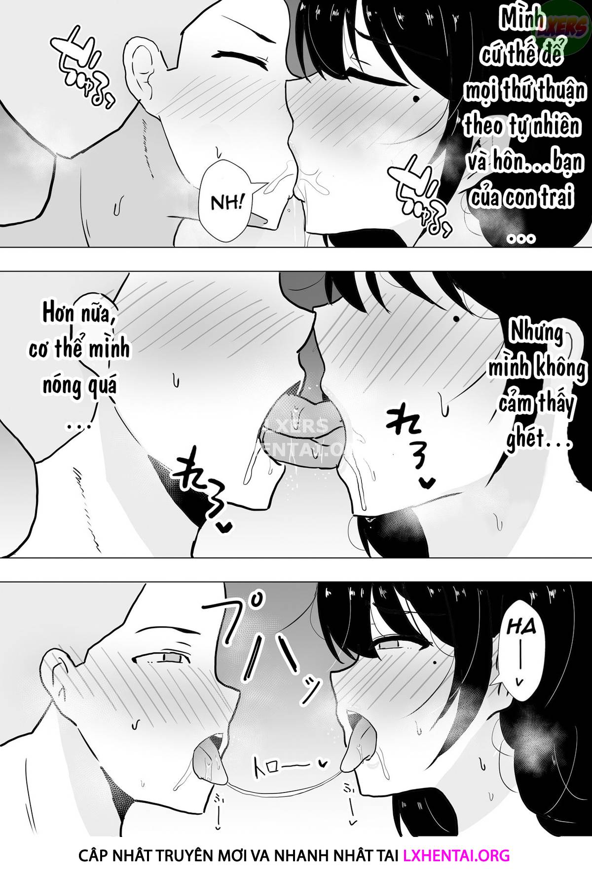 Mẹ tôi là bạn gái của thằng bạn tôi Chap 01 - Page 46