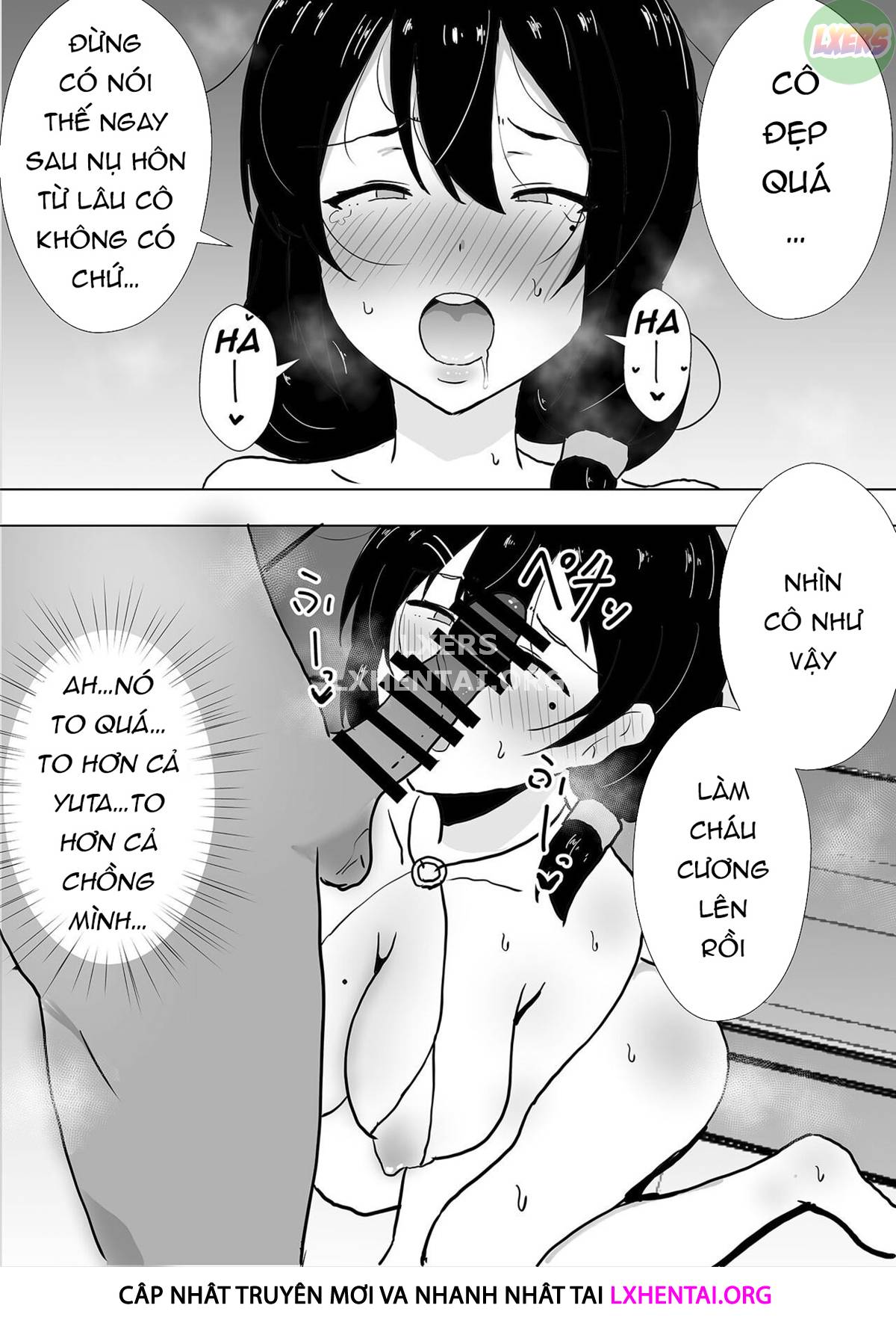 Mẹ tôi là bạn gái của thằng bạn tôi Chap 01 - Page 47