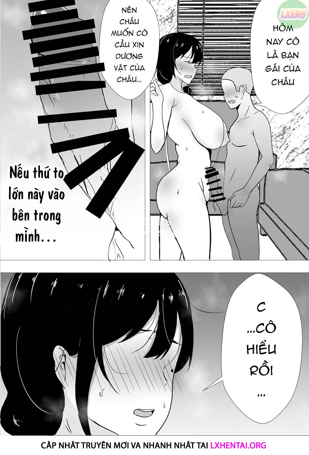 Mẹ tôi là bạn gái của thằng bạn tôi Chap 01 - Page 48