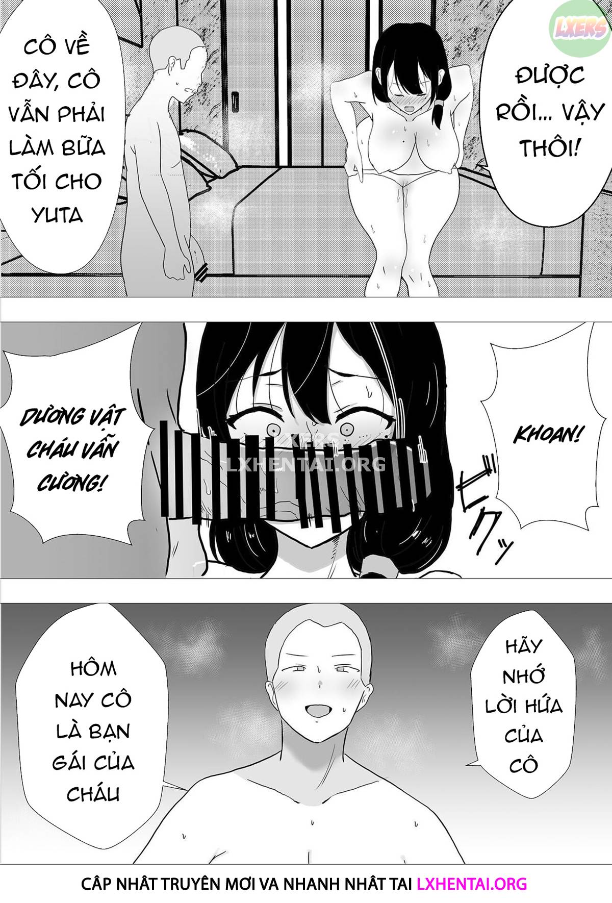 Mẹ tôi là bạn gái của thằng bạn tôi Chap 01 - Page 58