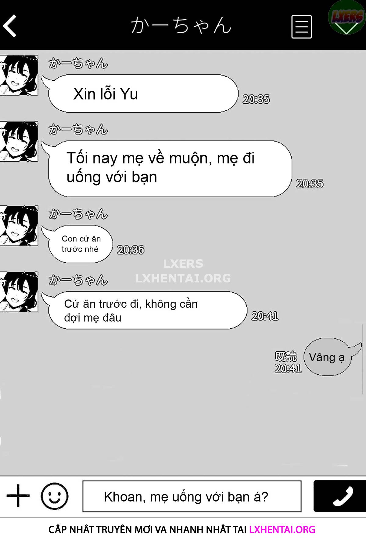 Mẹ tôi là bạn gái của thằng bạn tôi Chap 01 - Page 59