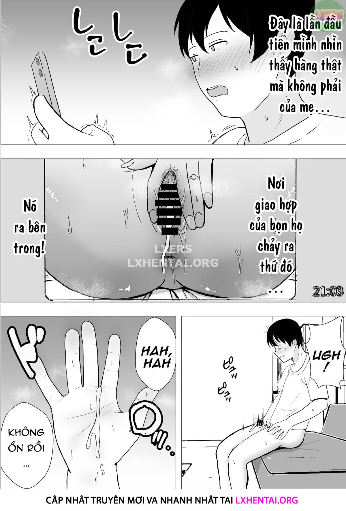 Mẹ tôi là bạn gái của thằng bạn tôi Chap 01 - Page 67