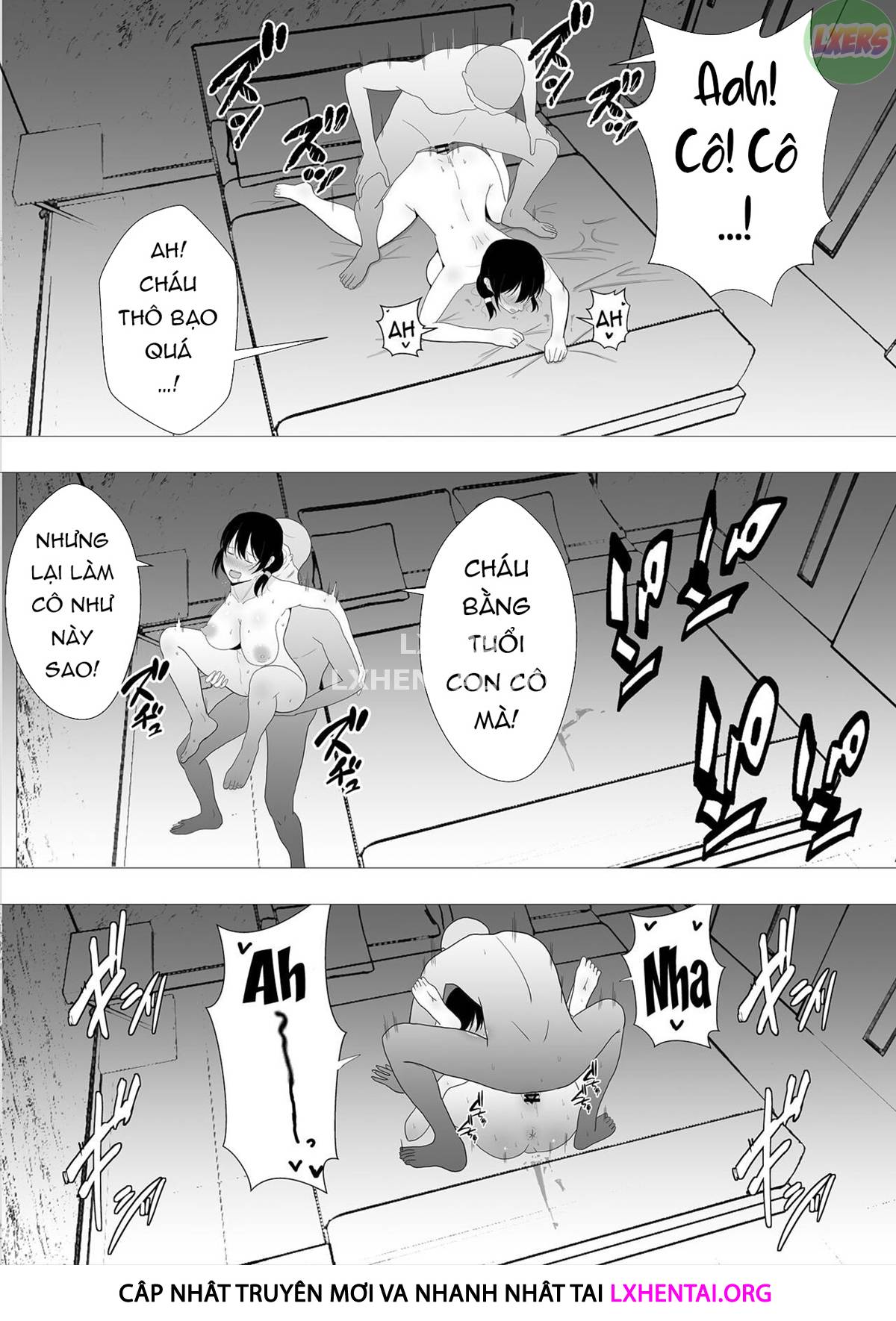 Mẹ tôi là bạn gái của thằng bạn tôi Chap 01 - Page 73