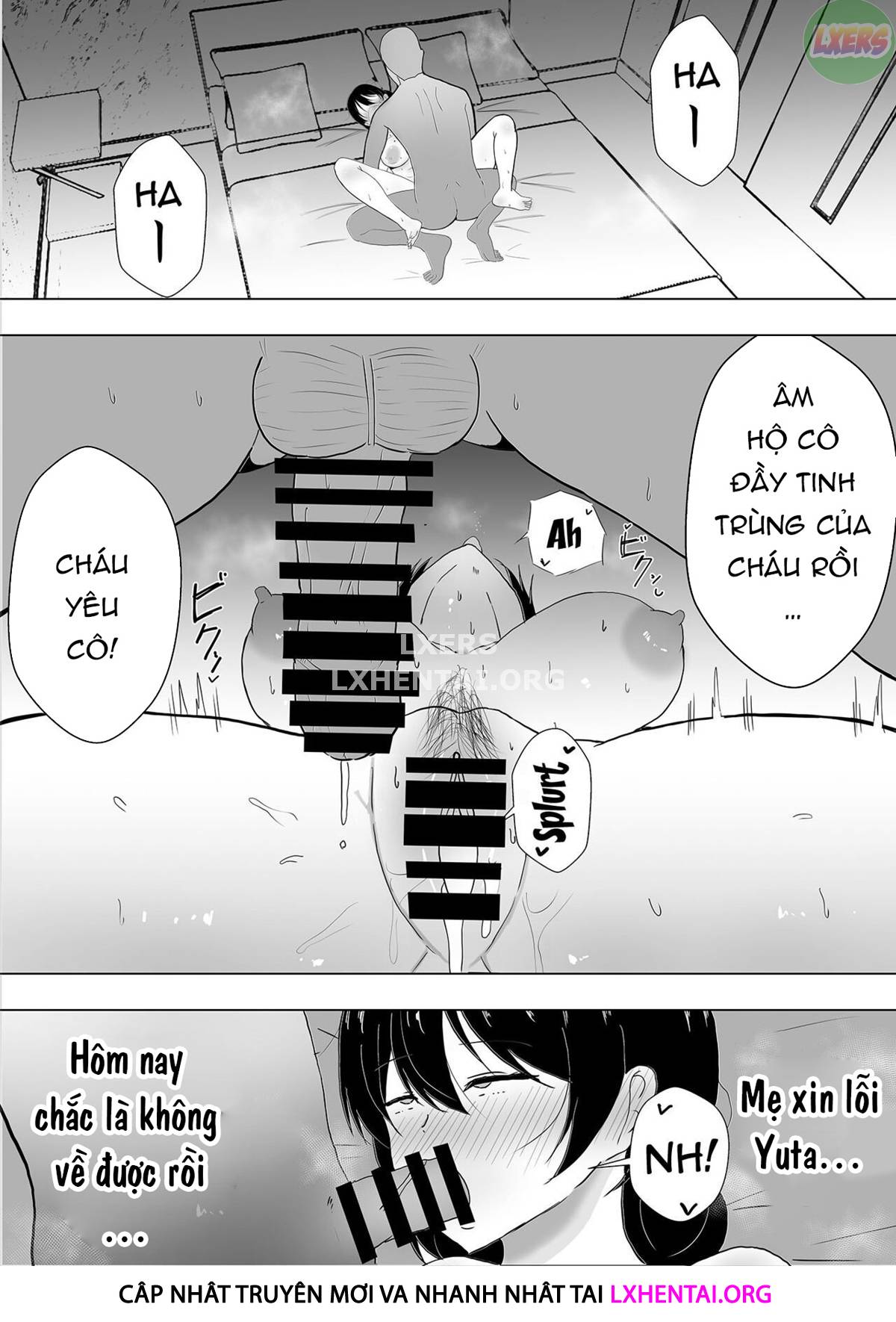 Mẹ tôi là bạn gái của thằng bạn tôi Chap 01 - Page 79