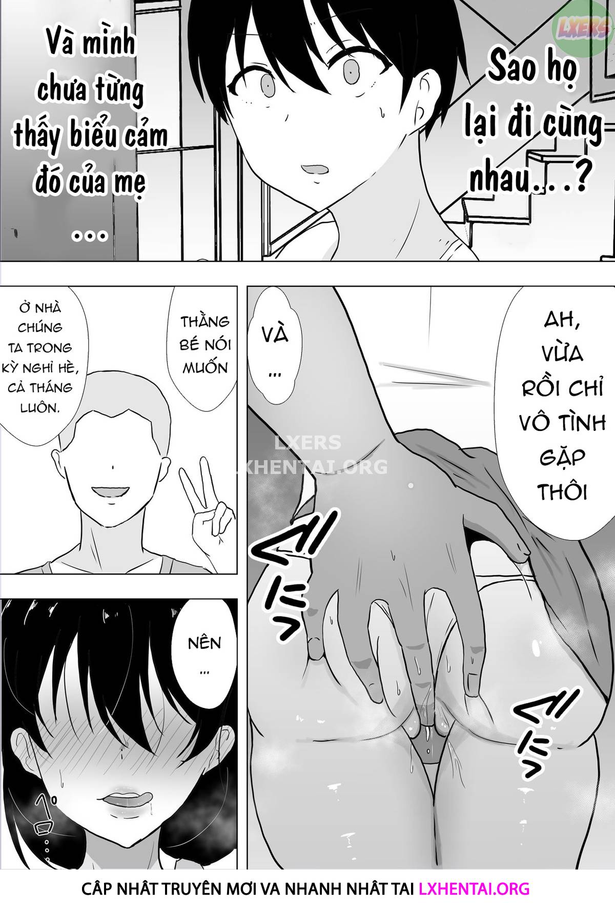 Mẹ tôi là bạn gái của thằng bạn tôi Chap 01 - Page 82