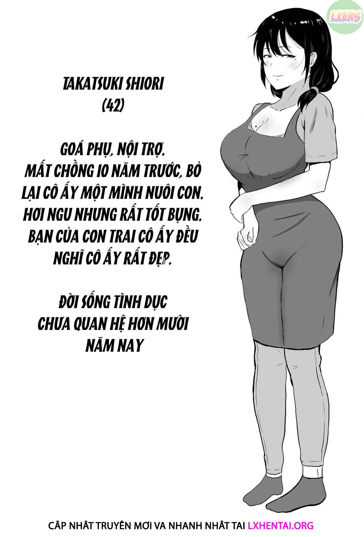 Mẹ tôi là bạn gái của thằng bạn tôi Chap 02 - Page 4