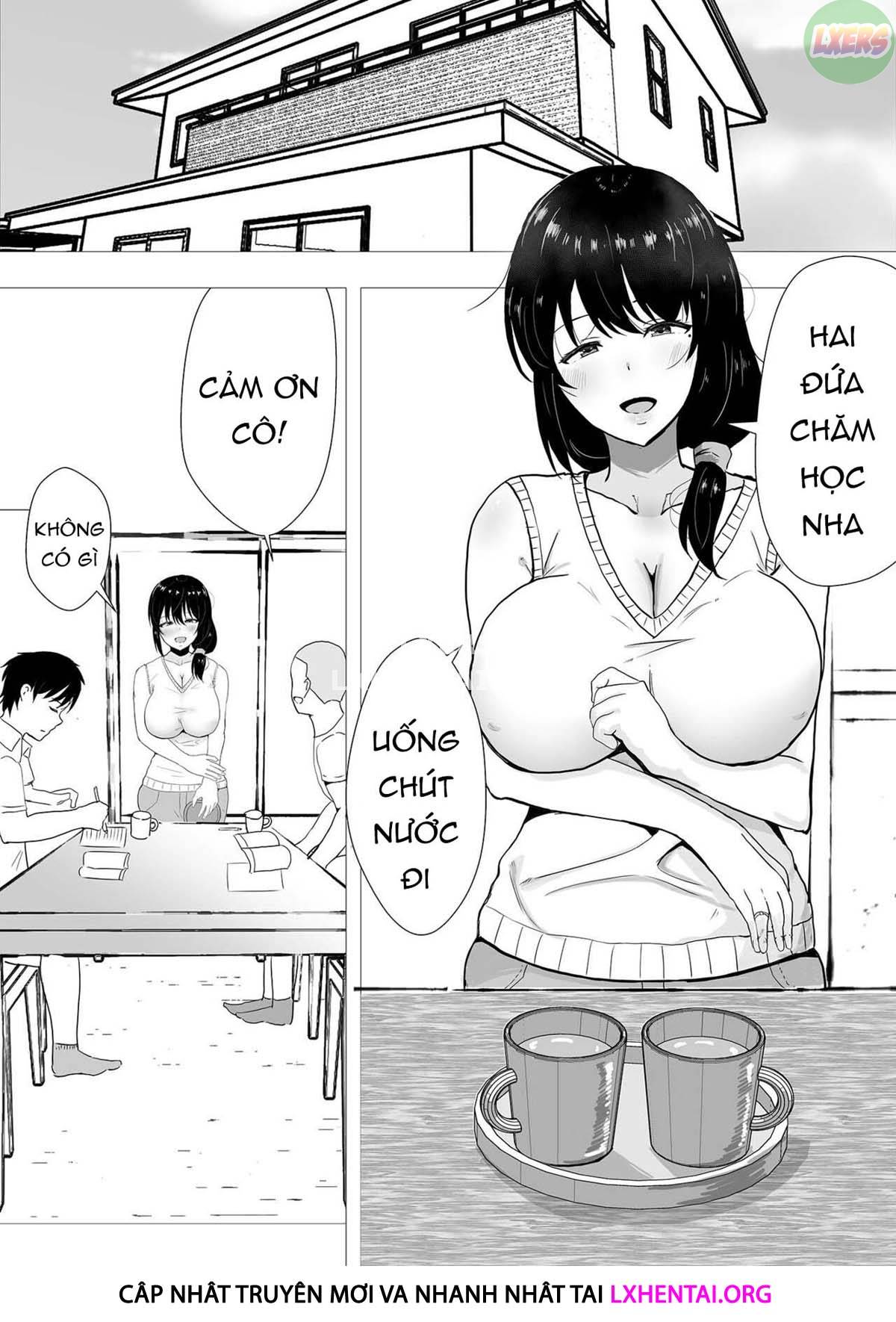 Mẹ tôi là bạn gái của thằng bạn tôi Chap 02 - Page 6