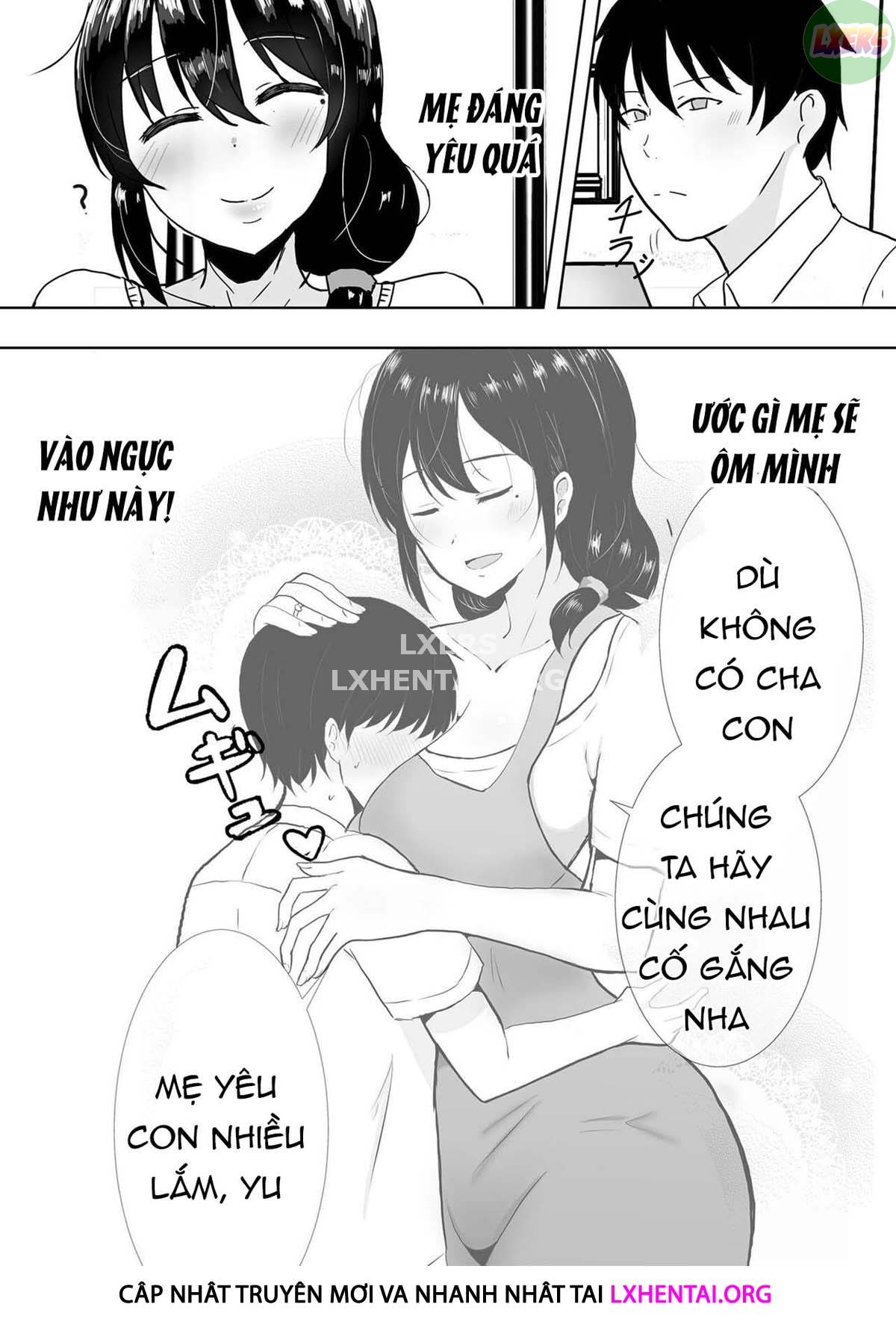 Mẹ tôi là bạn gái của thằng bạn tôi Chap 02 - Page 7