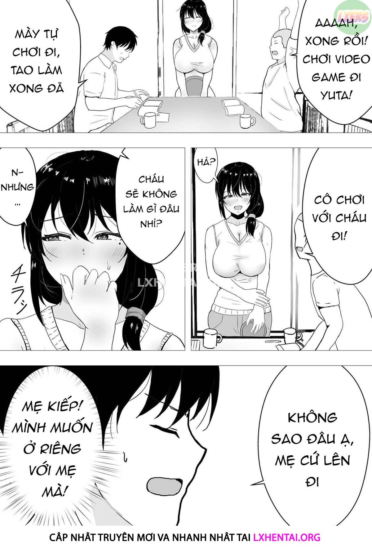 Mẹ tôi là bạn gái của thằng bạn tôi Chap 02 - Page 8