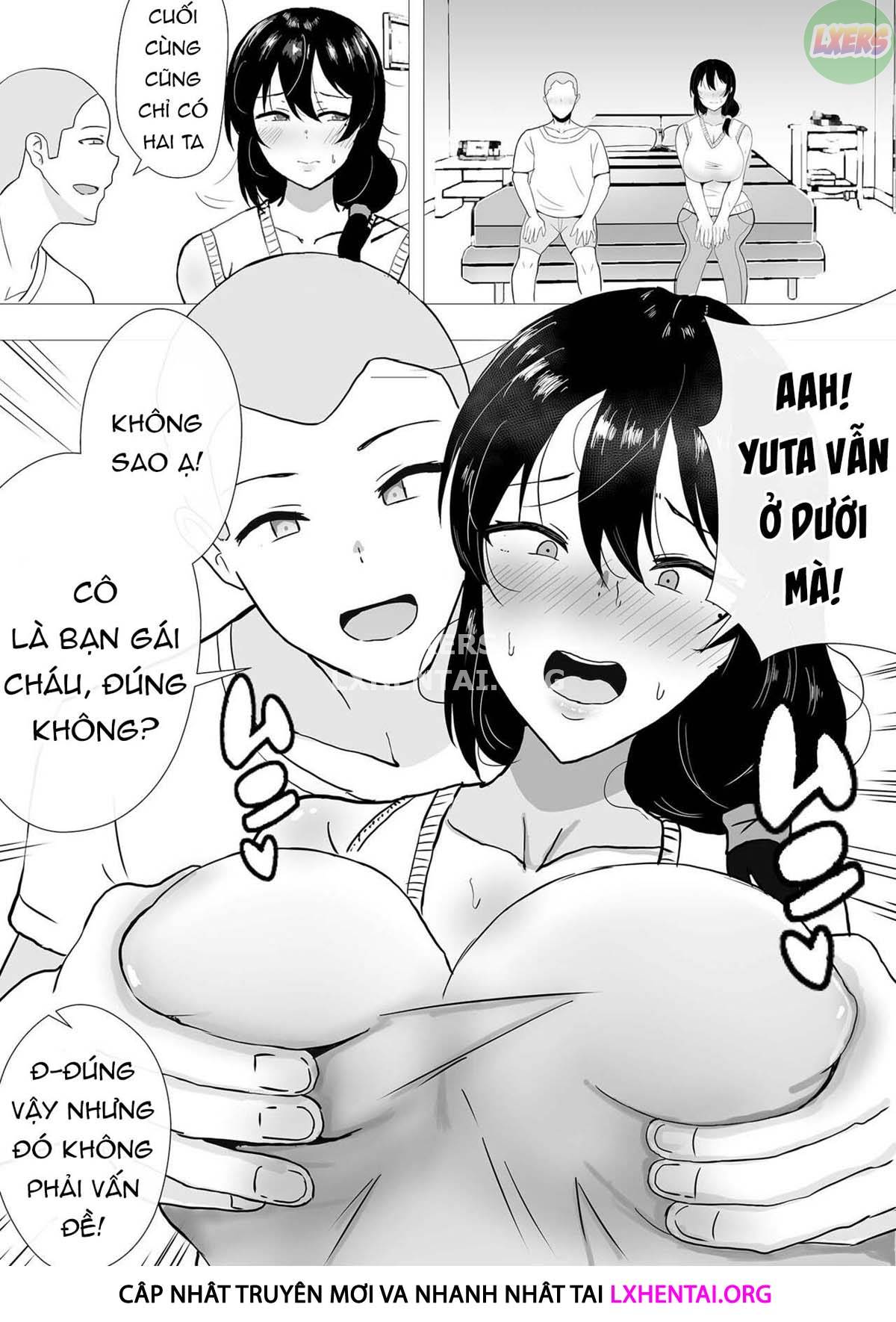 Mẹ tôi là bạn gái của thằng bạn tôi Chap 02 - Page 9