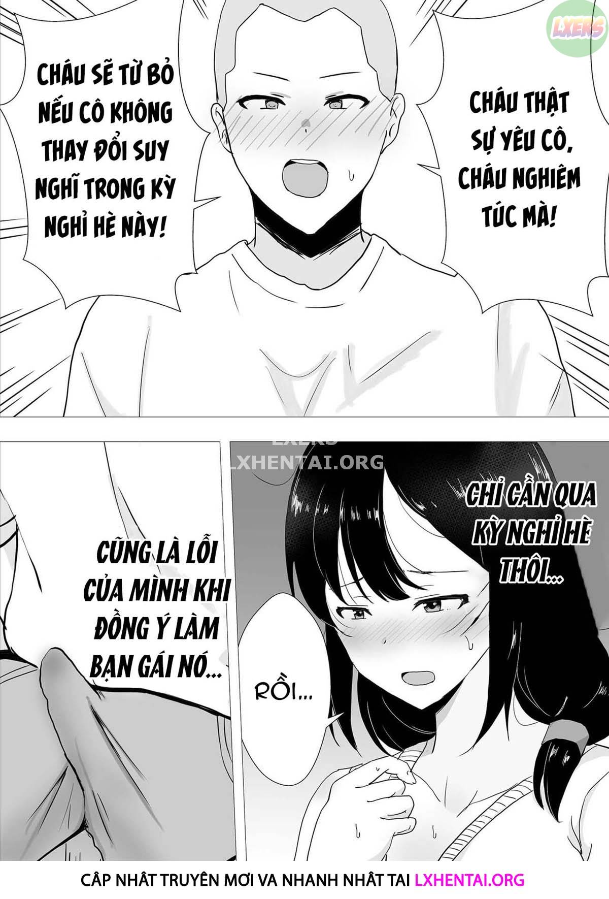 Mẹ tôi là bạn gái của thằng bạn tôi Chap 02 - Page 12