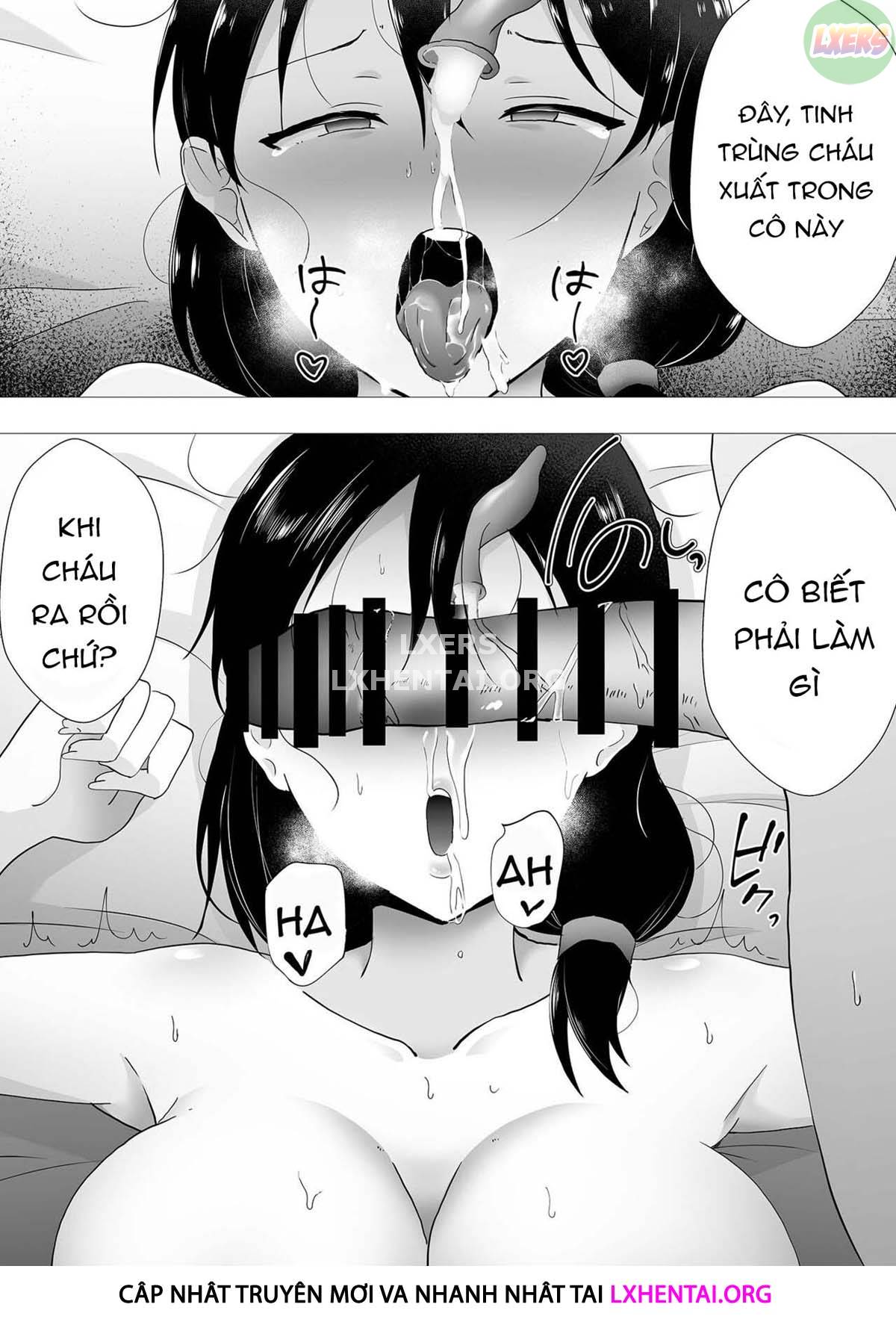 Mẹ tôi là bạn gái của thằng bạn tôi Chap 02 - Page 19