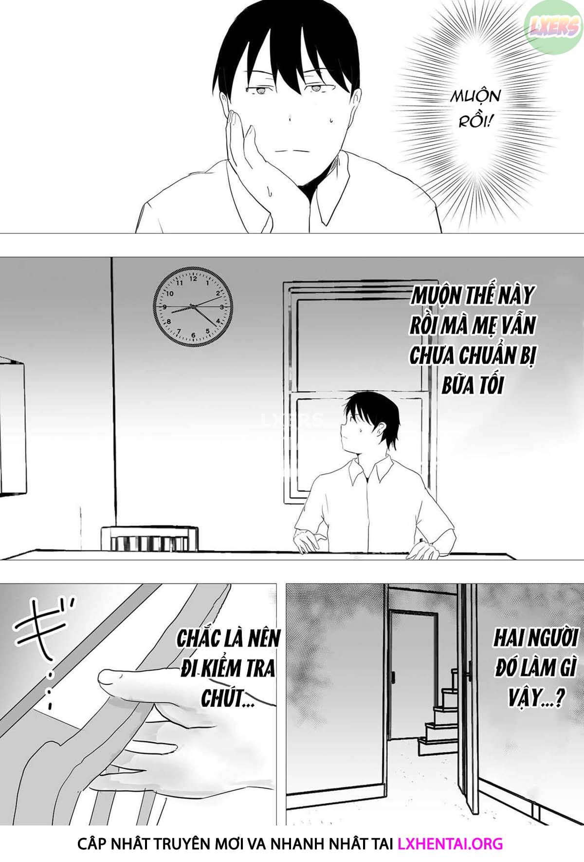 Mẹ tôi là bạn gái của thằng bạn tôi Chap 02 - Page 20