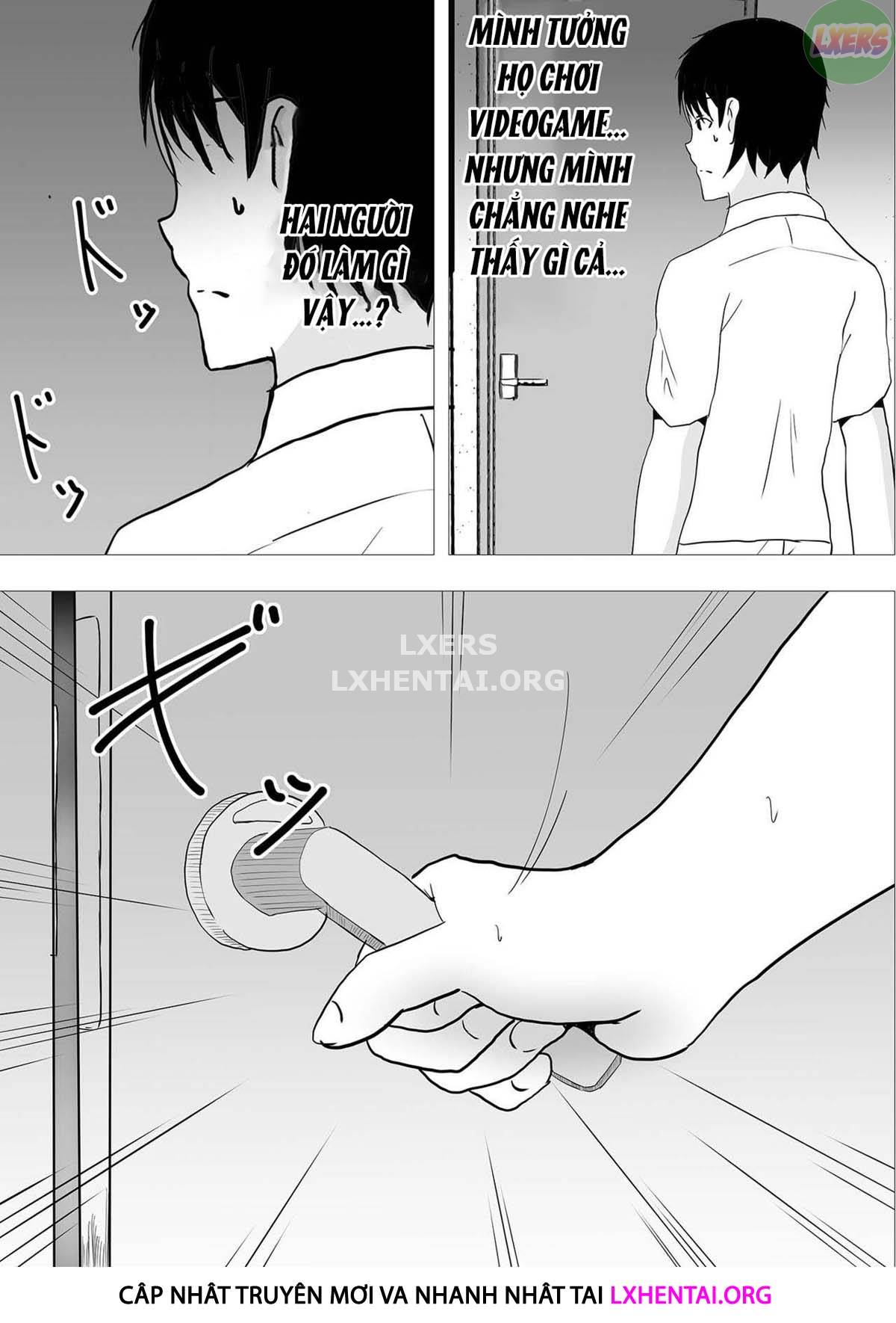 Mẹ tôi là bạn gái của thằng bạn tôi Chap 02 - Page 23