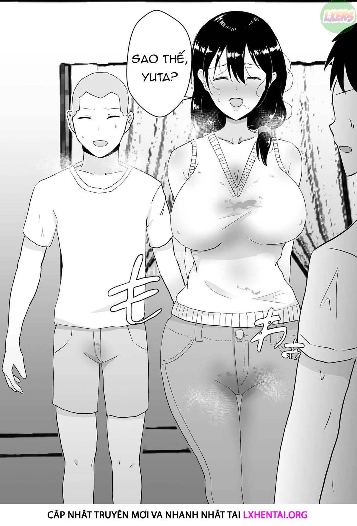 Mẹ tôi là bạn gái của thằng bạn tôi Chap 02 - Page 24