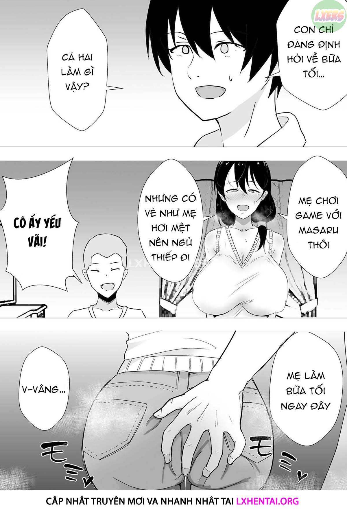 Mẹ tôi là bạn gái của thằng bạn tôi Chap 02 - Page 25