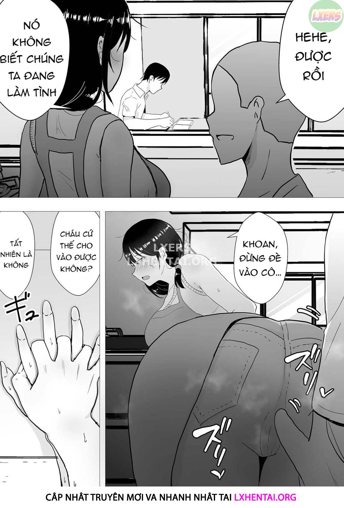 Mẹ tôi là bạn gái của thằng bạn tôi Chap 02 - Page 27