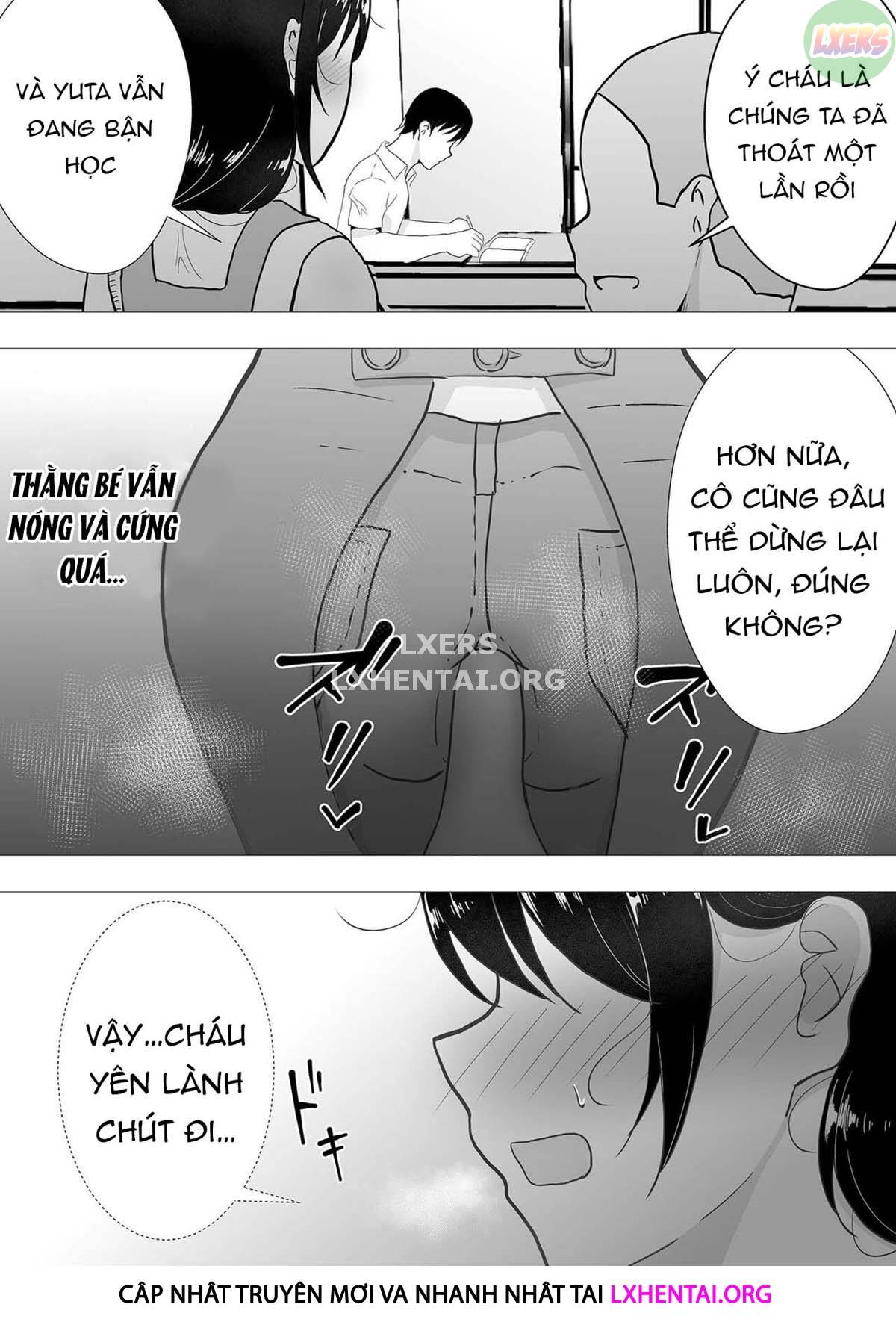 Mẹ tôi là bạn gái của thằng bạn tôi Chap 02 - Page 28