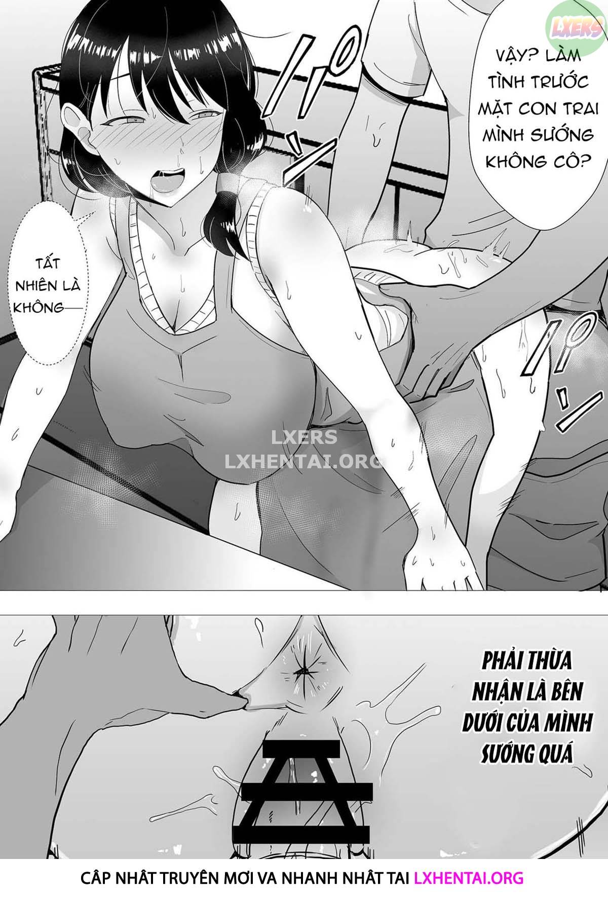 Mẹ tôi là bạn gái của thằng bạn tôi Chap 02 - Page 32