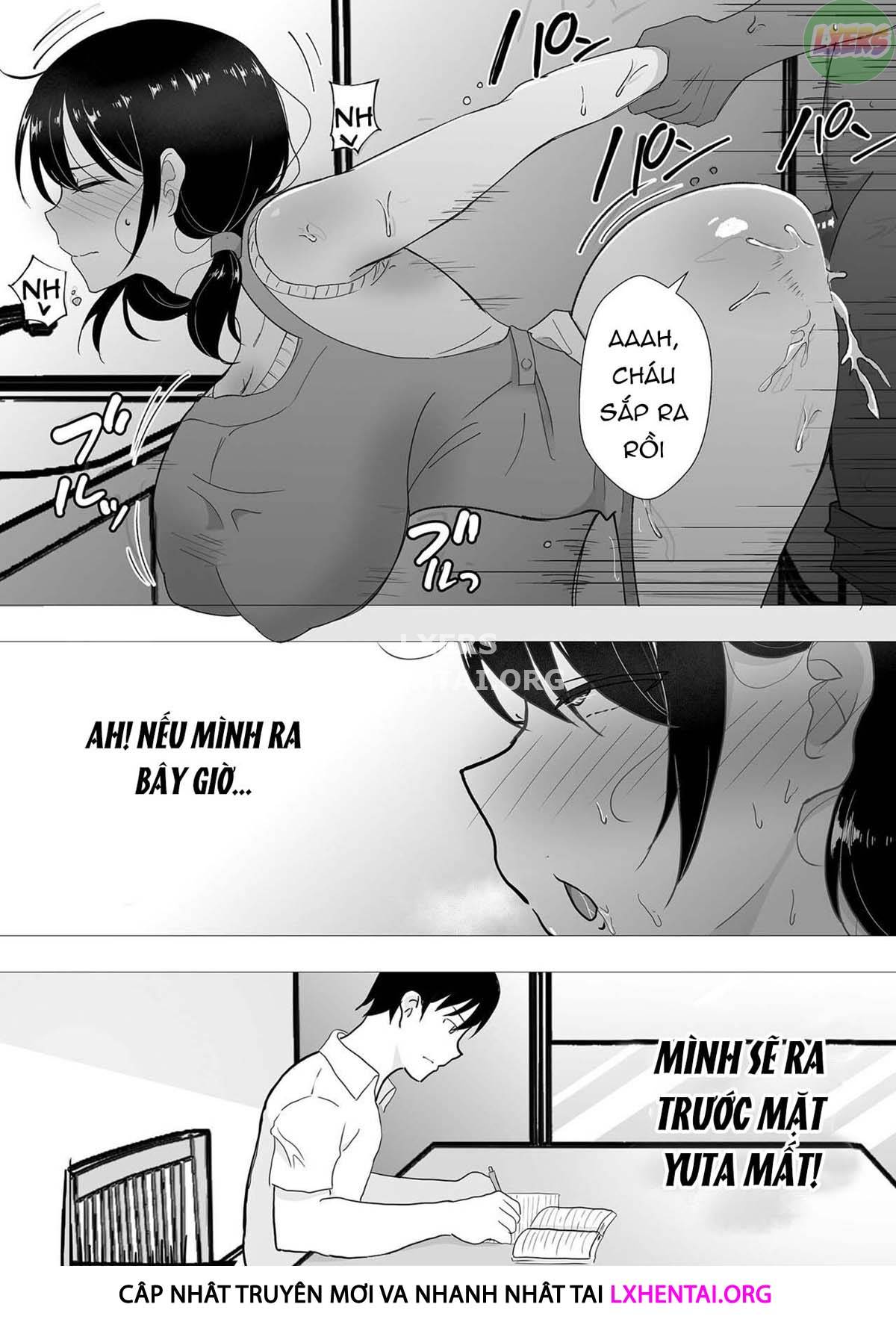 Mẹ tôi là bạn gái của thằng bạn tôi Chap 02 - Page 33