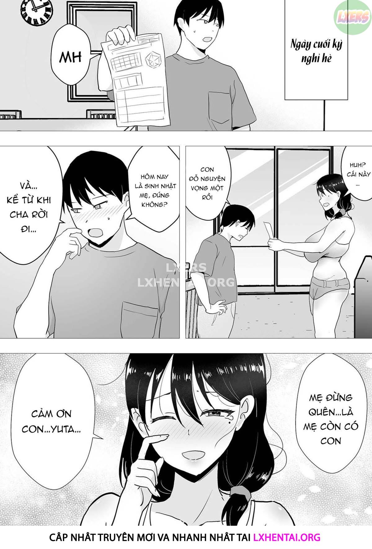 Mẹ tôi là bạn gái của thằng bạn tôi Chap 02 - Page 41