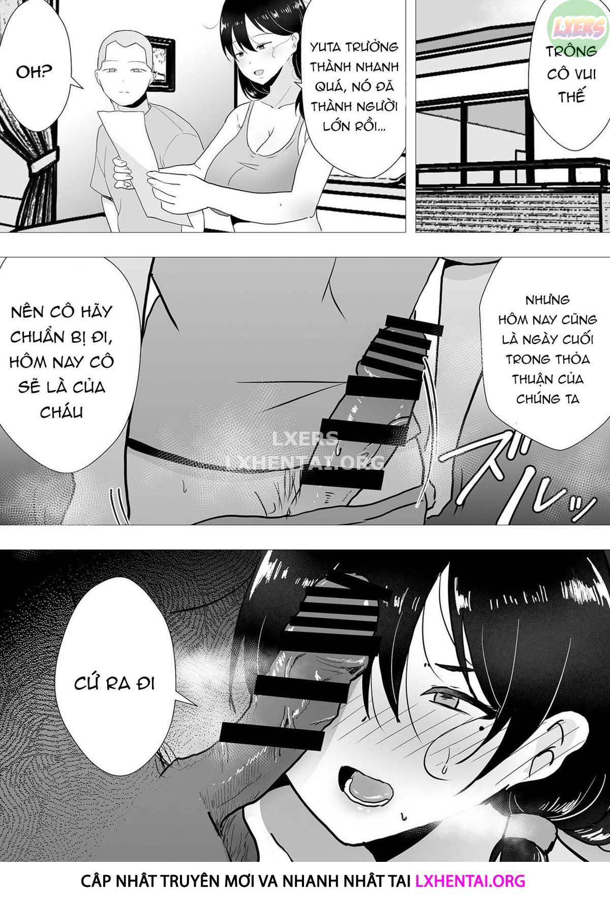 Mẹ tôi là bạn gái của thằng bạn tôi Chap 02 - Page 42