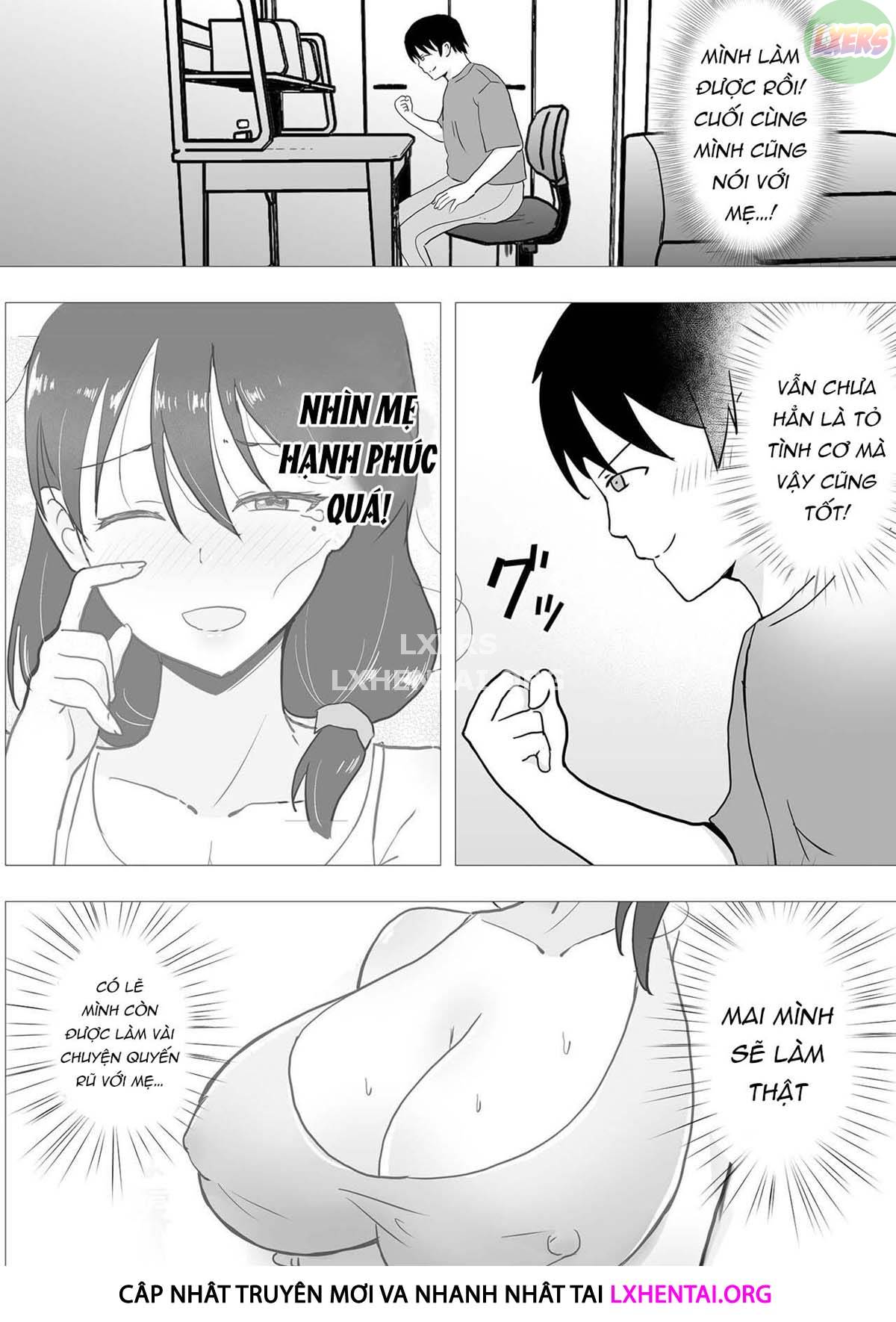 Mẹ tôi là bạn gái của thằng bạn tôi Chap 02 - Page 43