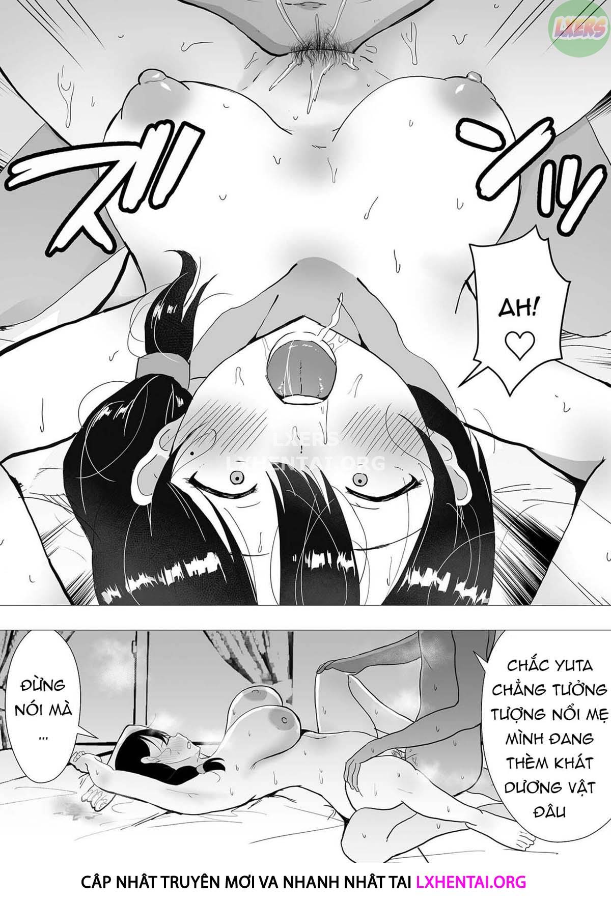 Mẹ tôi là bạn gái của thằng bạn tôi Chap 02 - Page 48