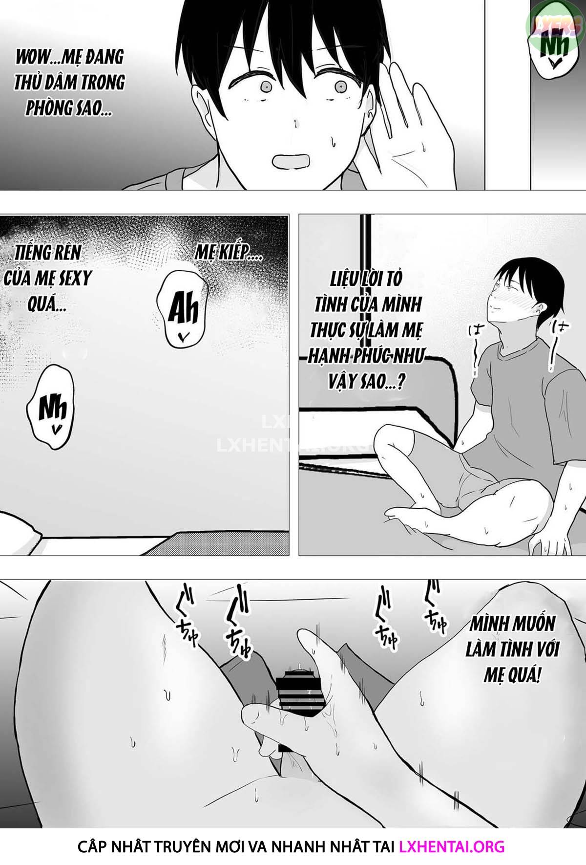 Mẹ tôi là bạn gái của thằng bạn tôi Chap 02 - Page 50