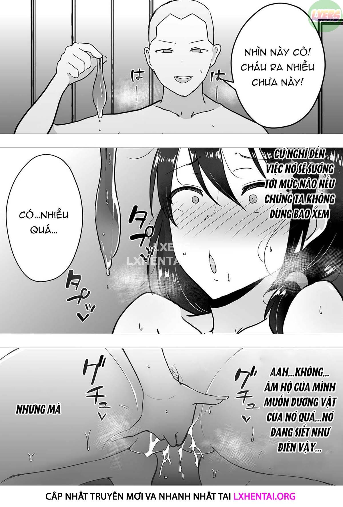 Mẹ tôi là bạn gái của thằng bạn tôi Chap 02 - Page 52